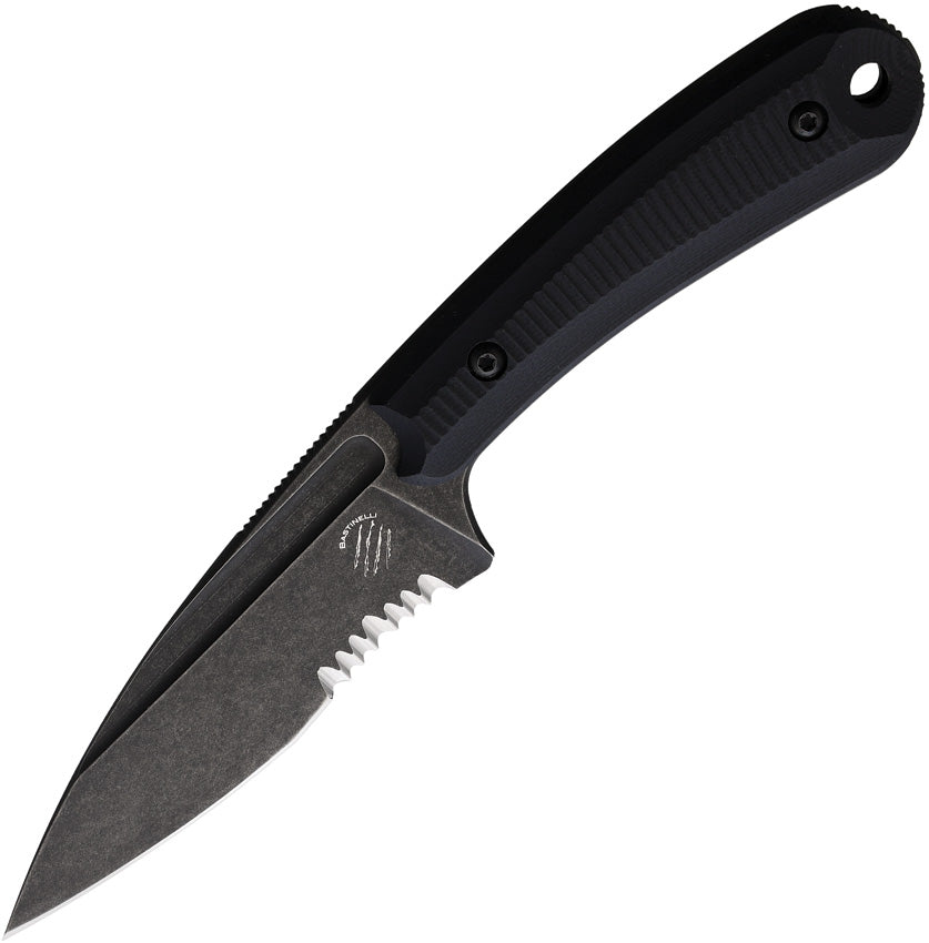 SIN Fixed Blade Serrated SIN FIXED BLADE SERRATED