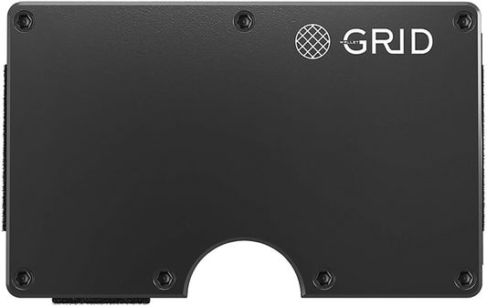 Gunmetal Aluminum Wallet