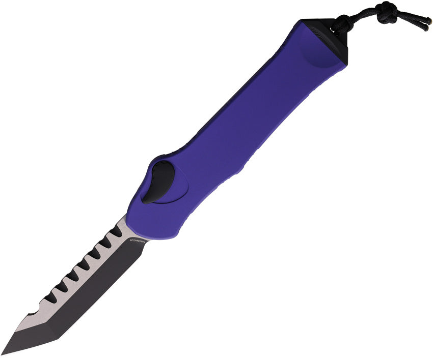 Auto Hydra OTF Tanto Purple H006-10A-PU