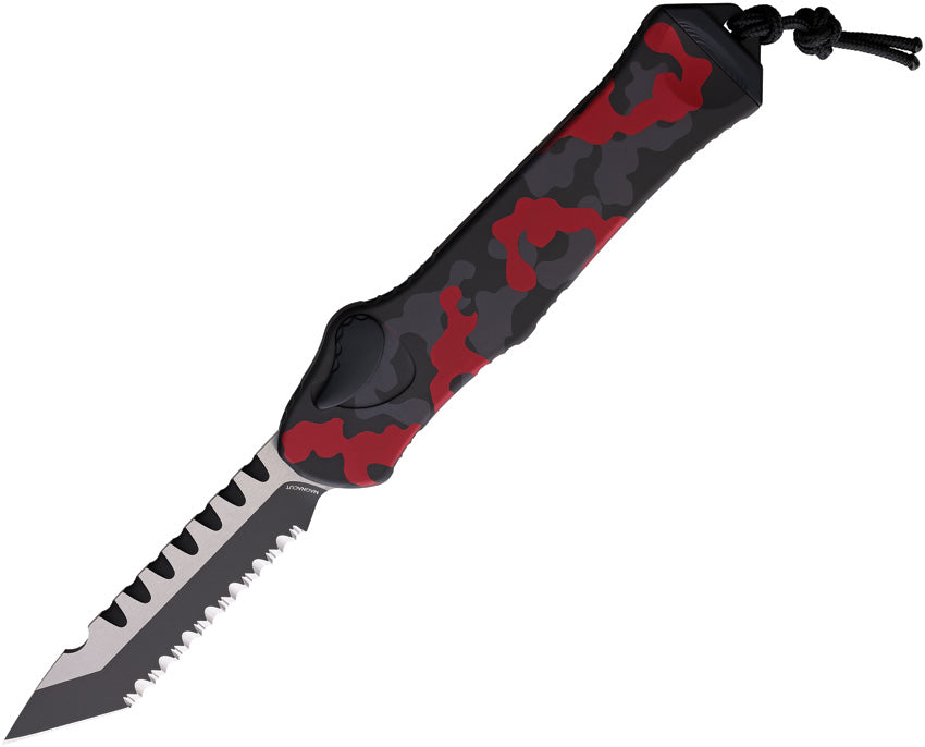 Auto Hydra OTF Recurve Red H006-10C-RCAMO