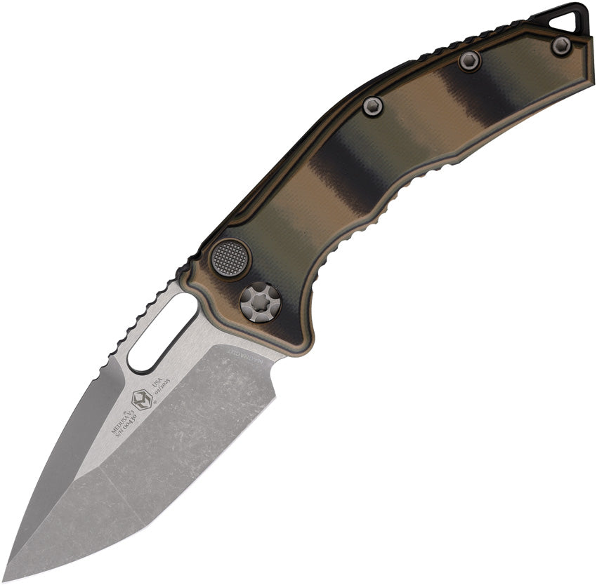 Auto Medusa Button Lock Camo H011-5A-G10/CAMO