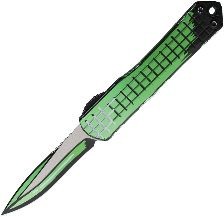 Auto Manticore S OTF Toxic Grn H025F-CS-TX