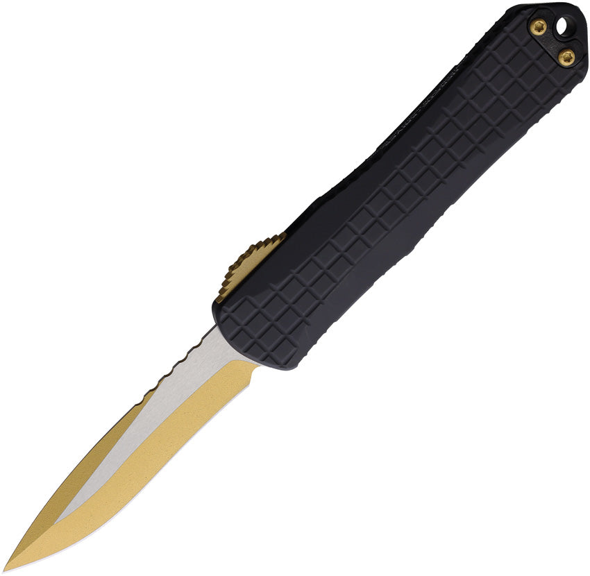 Auto Manticore E OTF Recurve H029F-16A-GOLD