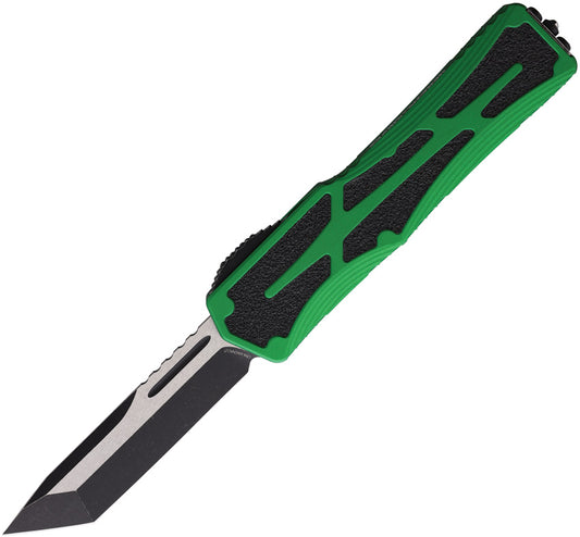 Auto Colossus OTF Tanto Grn