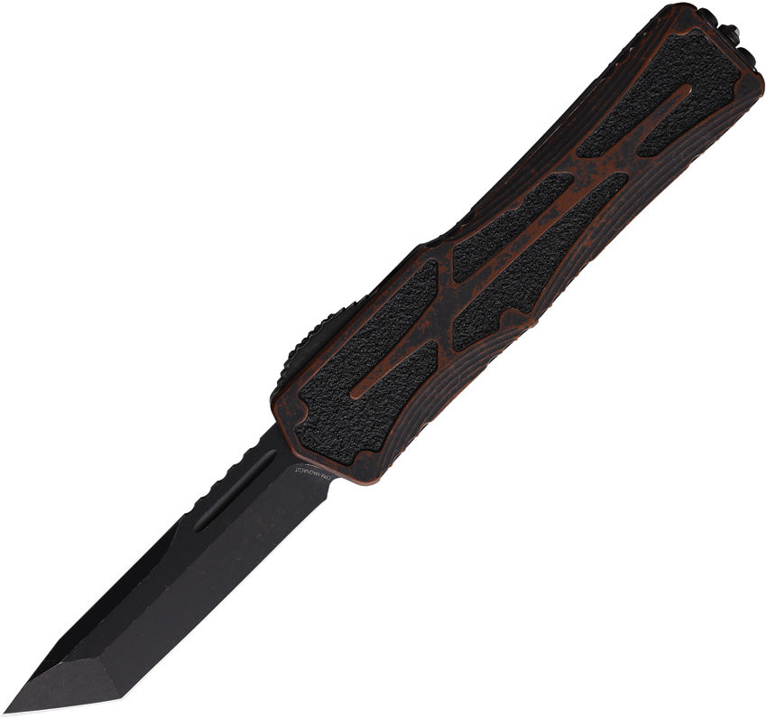 Auto Colossus OTF Tanto Black H040-8A-BRKRB