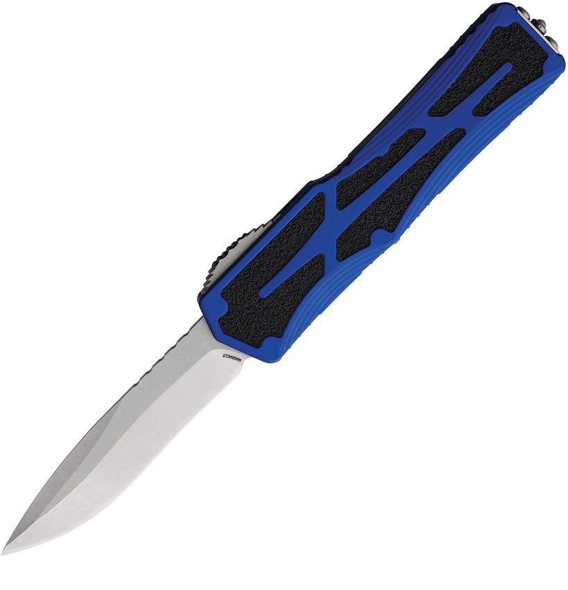 Auto Colossus OTF Recurve H042-2A-BLU
