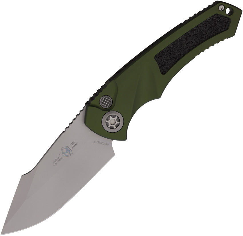 Auto Pariah Button Lock Grn H0483AGRN