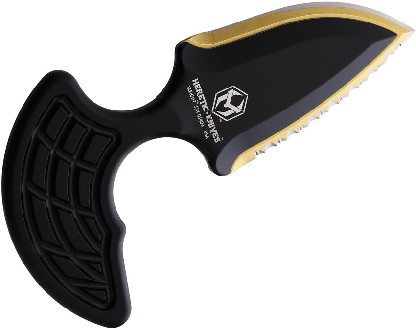 Sleight Push Dagger Gold