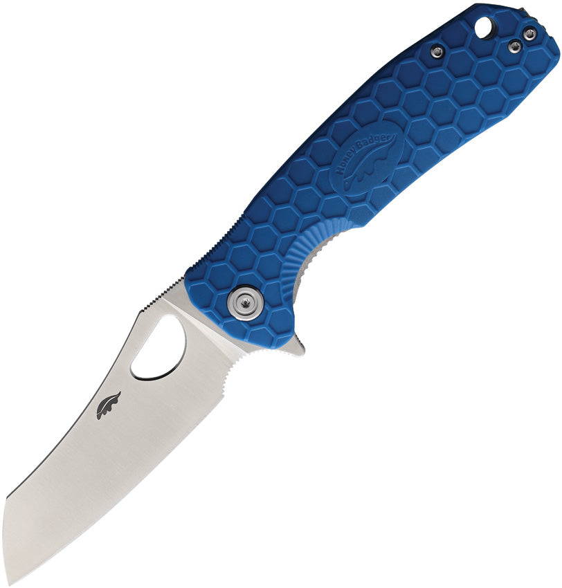 Lg Warncleaver Linerlock Blue HB1158