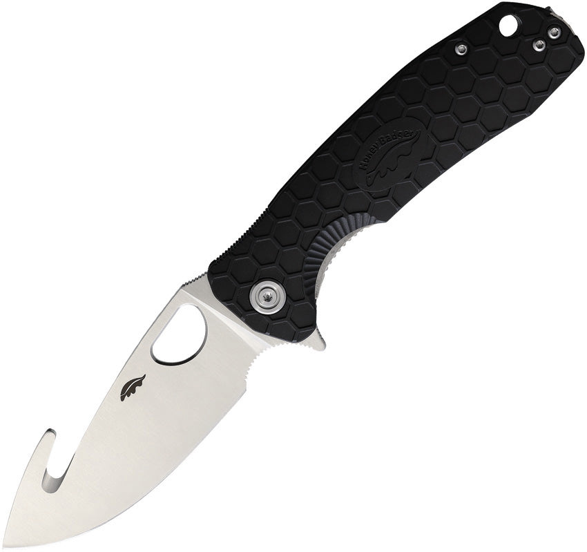 Large Hook Linerlock Black HB1251