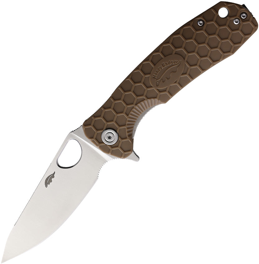 Large Leaf Linerlock Tan HB1289