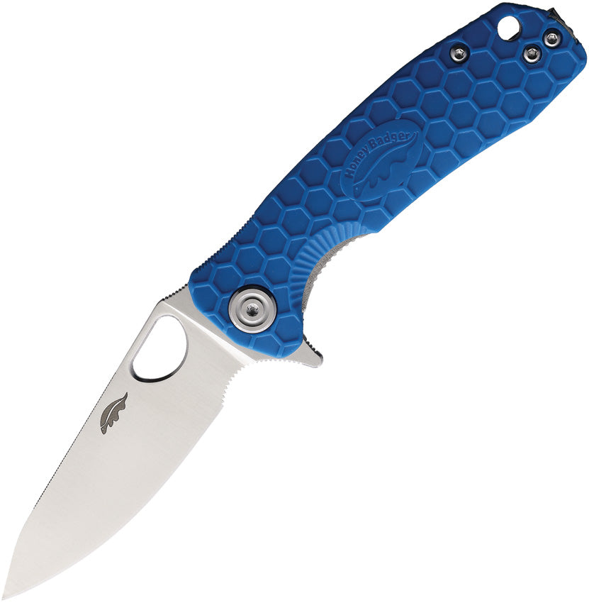 Small Leaf Linerlock Blue HB1311