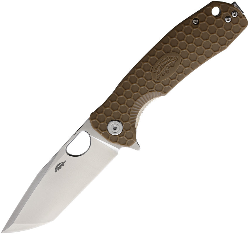 Large Linerlock Tanto Tan HB1322