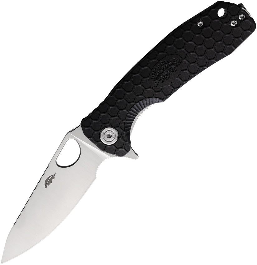 Medium Leaf Linerlock Black HB1386