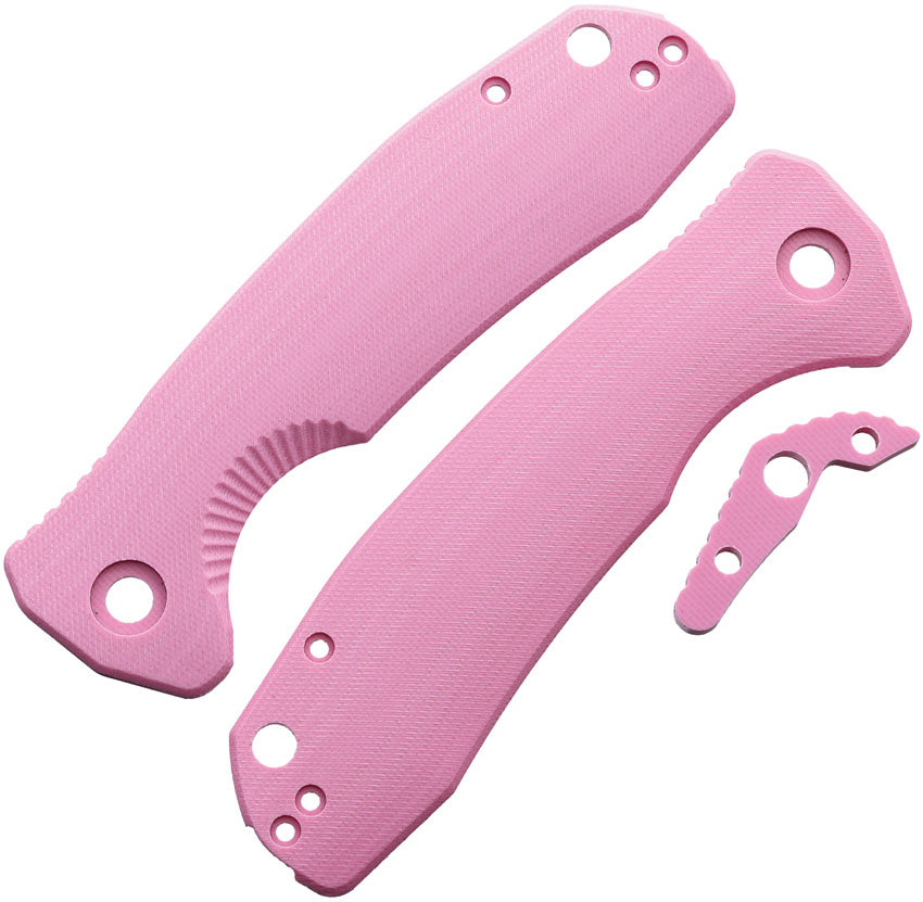 Large Linerlock Handle Pink HB4020