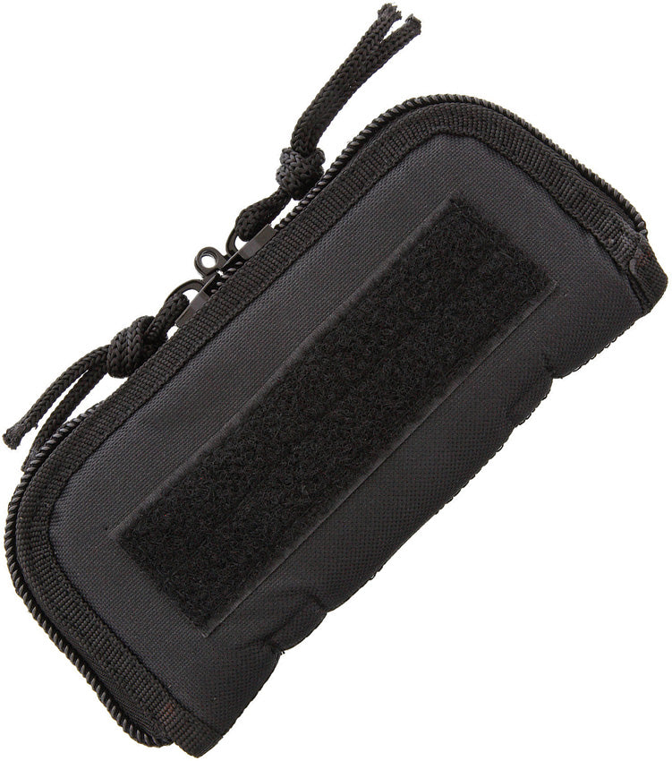 Black Cordura Zip Pouch PO233-7" -AC181
