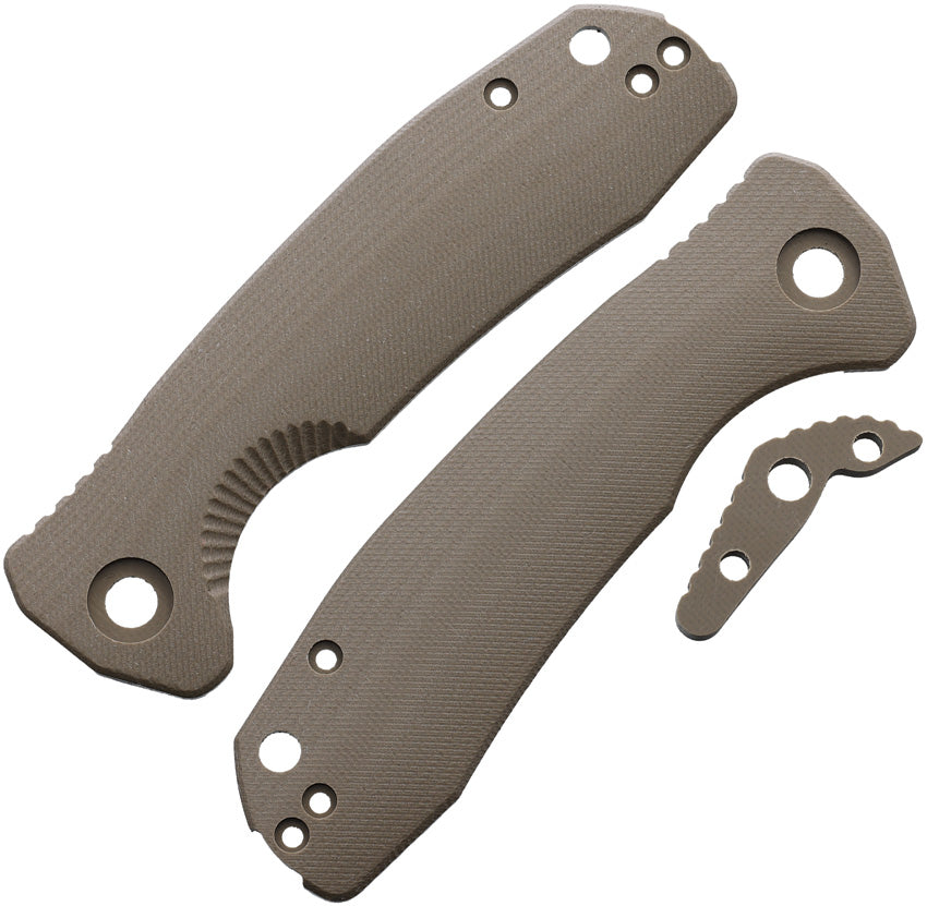 Medium Linerlock Handle Tan HB4038
