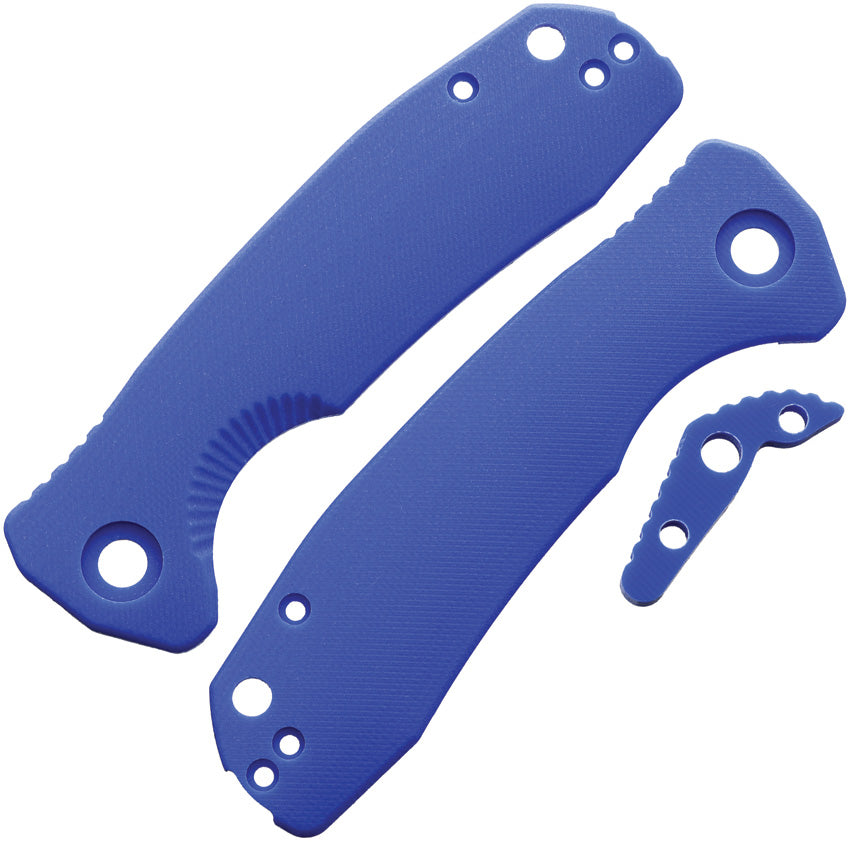 Medium Linerlock Handle Blue HB4039