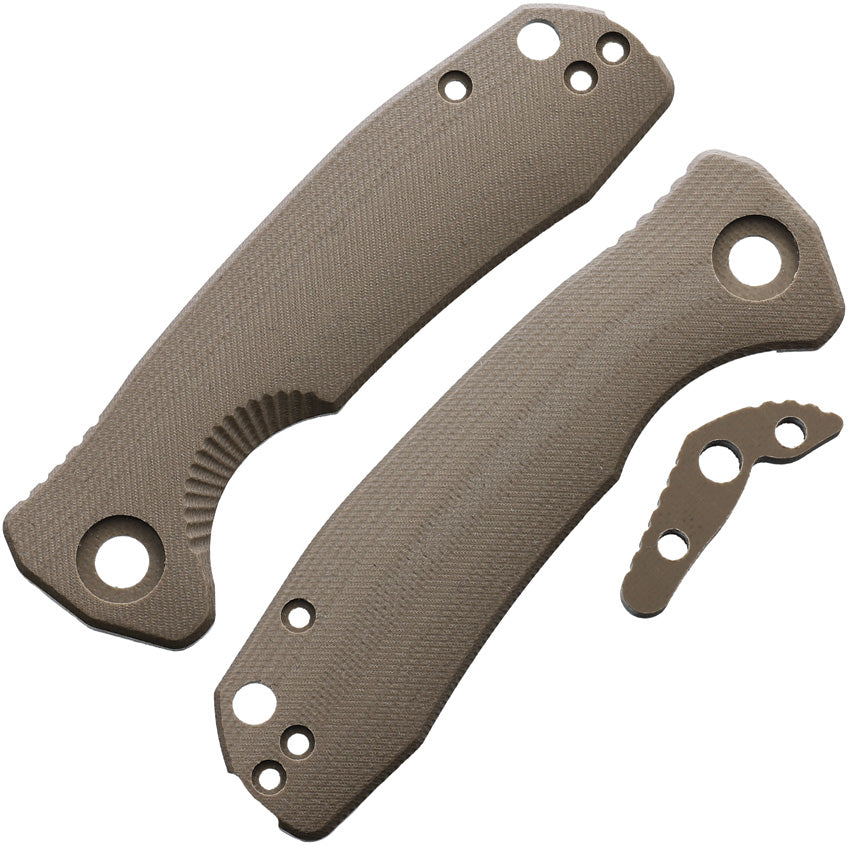 Small Linerlock Handle Desert HB4058
