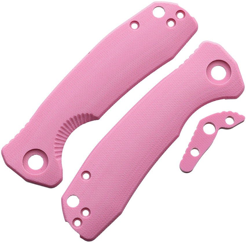 Small Linerlock Handle Pink HB4060