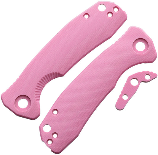 Small Linerlock Handle Pink