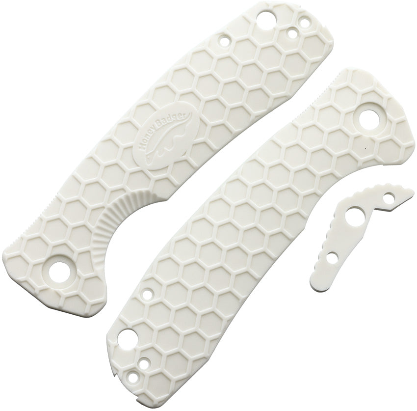 Large Linerlock Handle White HB5036