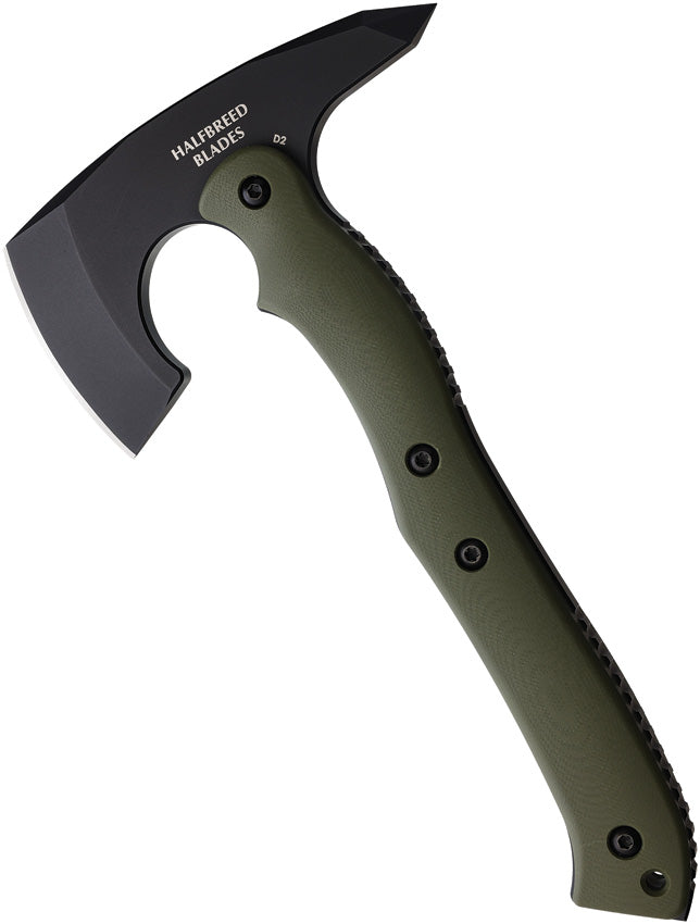 Compact Rescue Axe doutone CRA-02 ODG/BLK