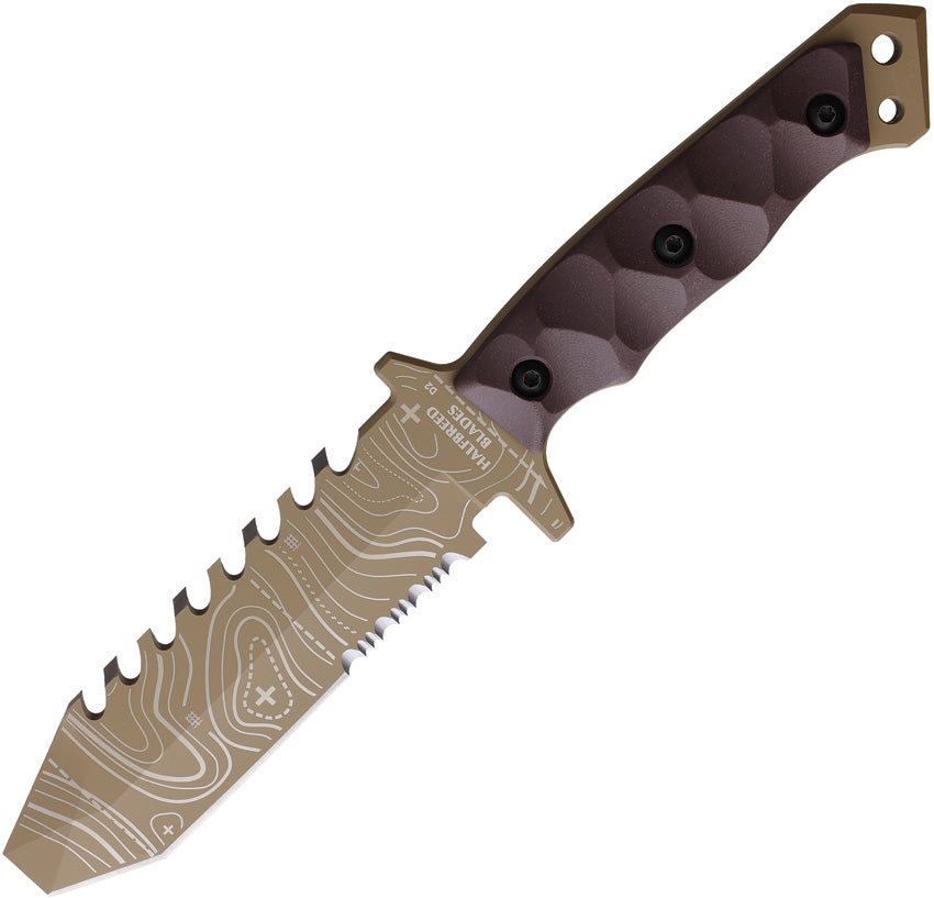 Emergency Rescue Knife Topo ERK-01 TOPO DE