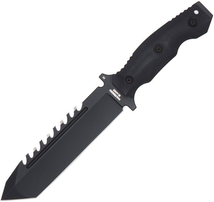 Large Survival Knife LSK-02 BLK