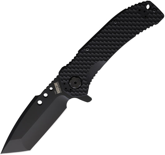 HHA MILSPEC Framelock Tanto