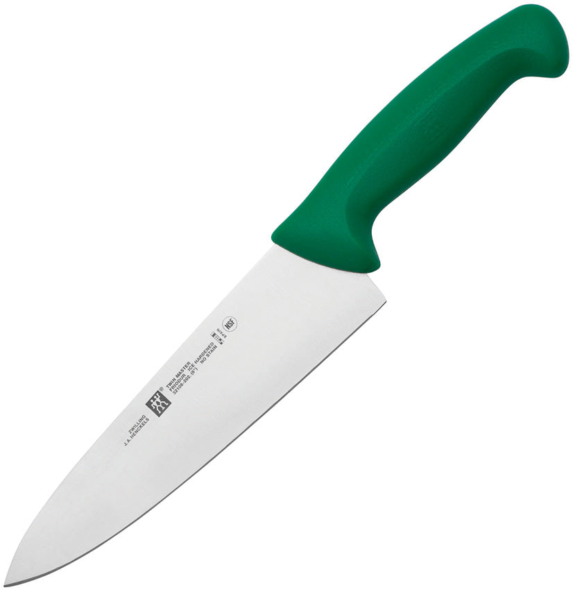 Twin Master Chef's Knife Green 32108-202