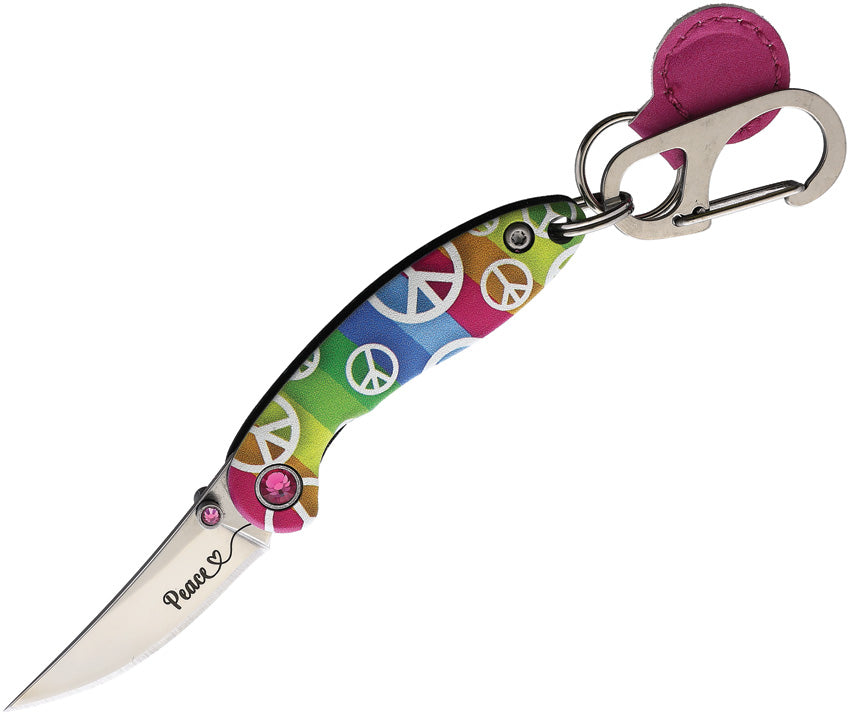 Peace Keychain Framelock BB021