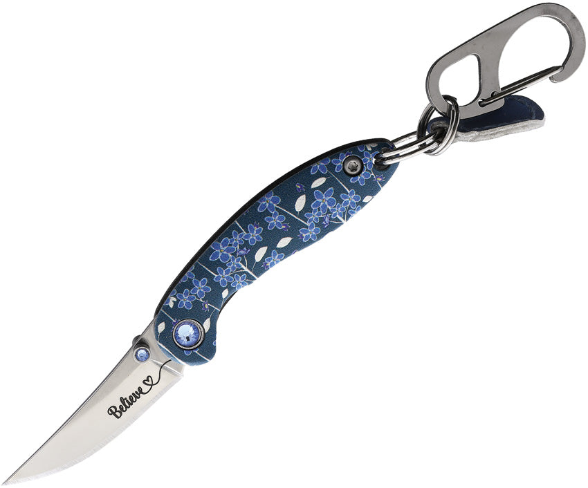 Believe Keychain Framelock BB022