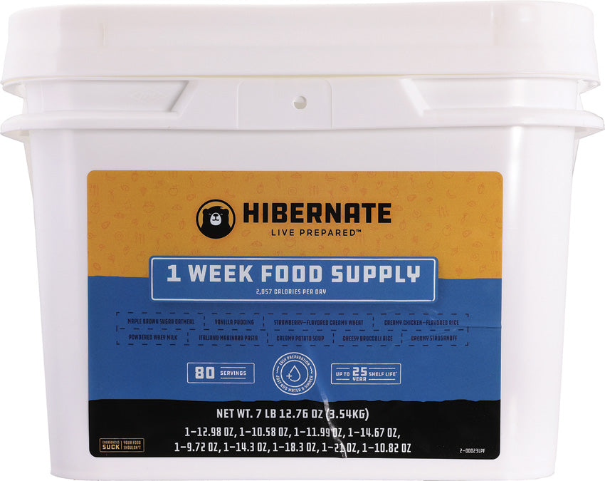1 Week Premium Food Supply 4-00023LP