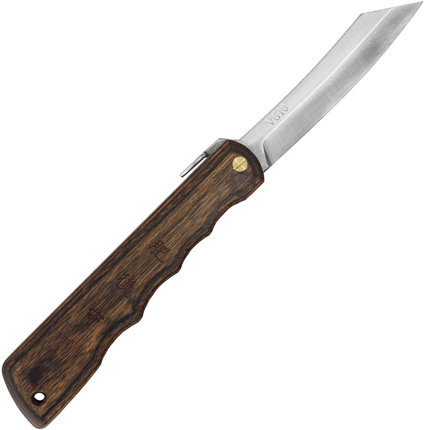 Woody VG10 Folder Brown BL138