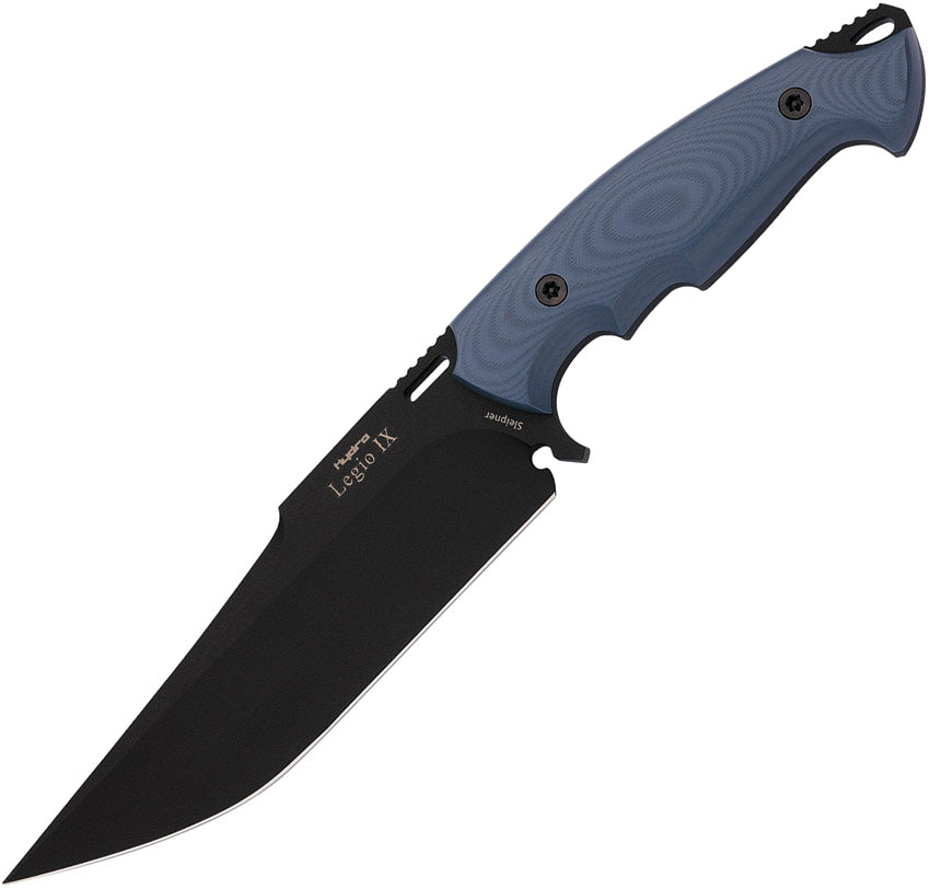 Legio IX Fixed Blade Blue HK-17-BL-BLUE
