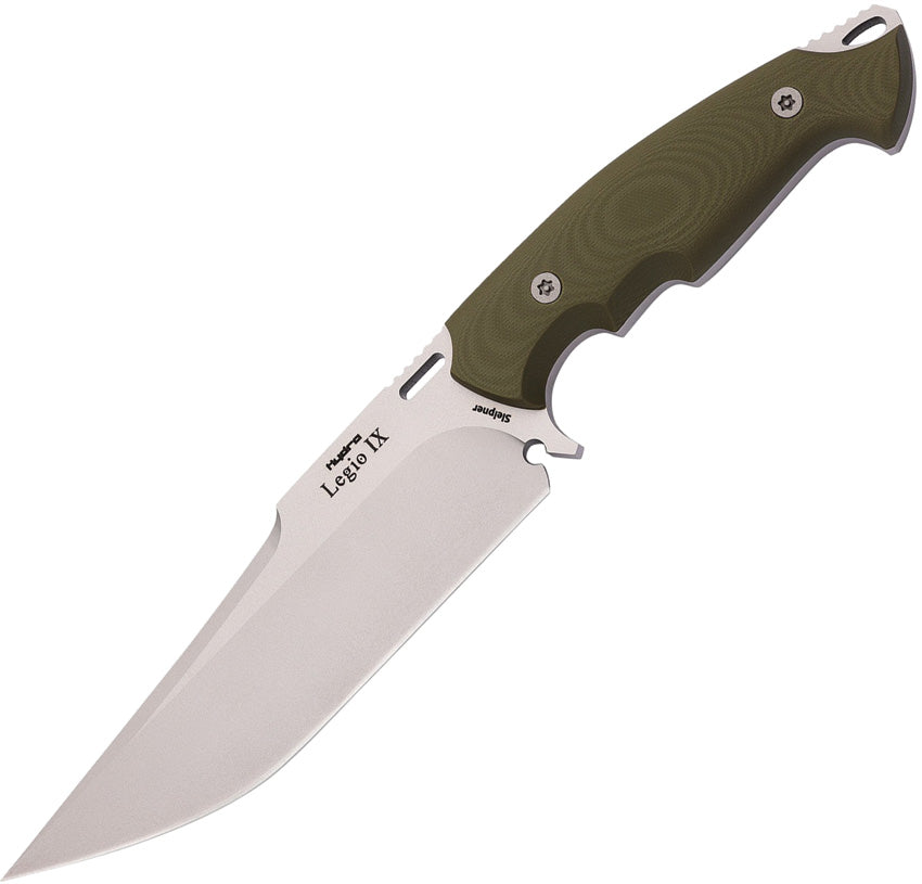 Legio IX Fixed Blade Green HK-17-SA-GREEN