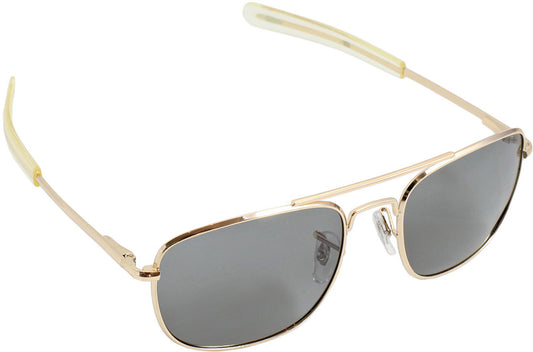 Military Pilot Sunglasses HMV-52B-GOLD