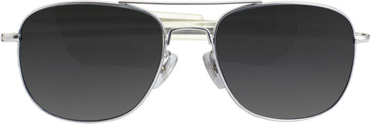 Military Sunglasses Silver HMV-52B-MATT