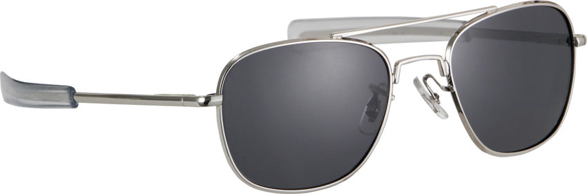 Military Pilot Sunglasses HMV-52B-SILVER