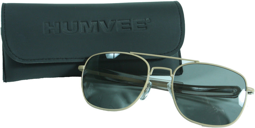 Pilot Sunglasses HMV-52B-TAN
