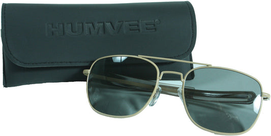 Pilot Sunglasses HMV-52B-TAN