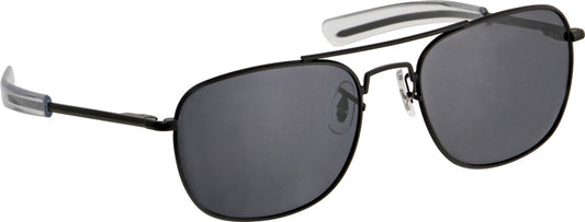 Military Pilot Sunglasses HMV57BBLACK