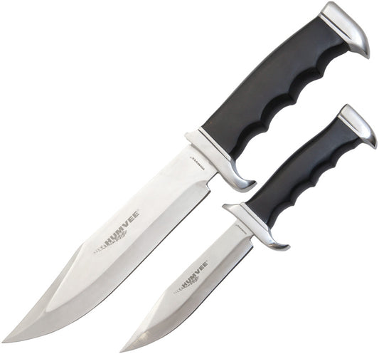 Two Piece Bowie Knife Combo HMV-BC-02-BK