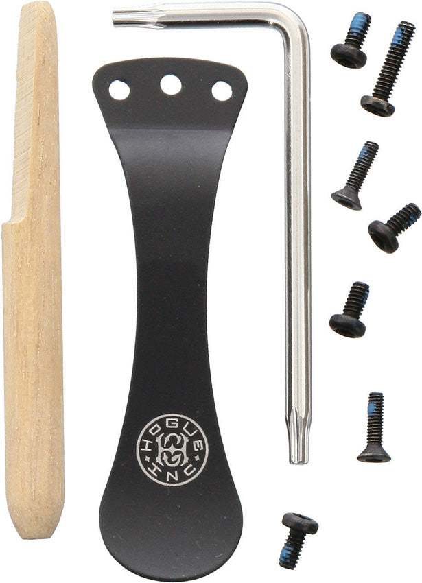 Black Screw/Clip Kit 34180