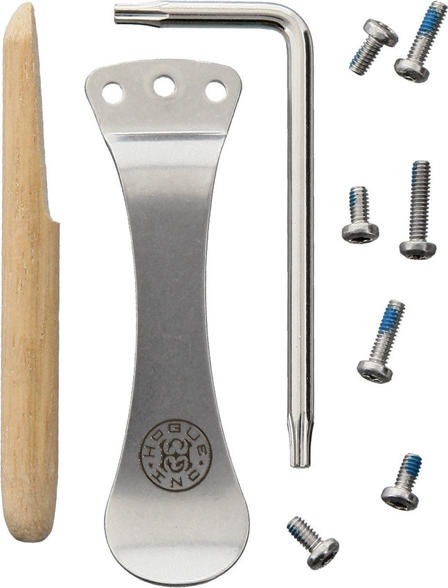 Stainless Screw/Clip Kit 34184