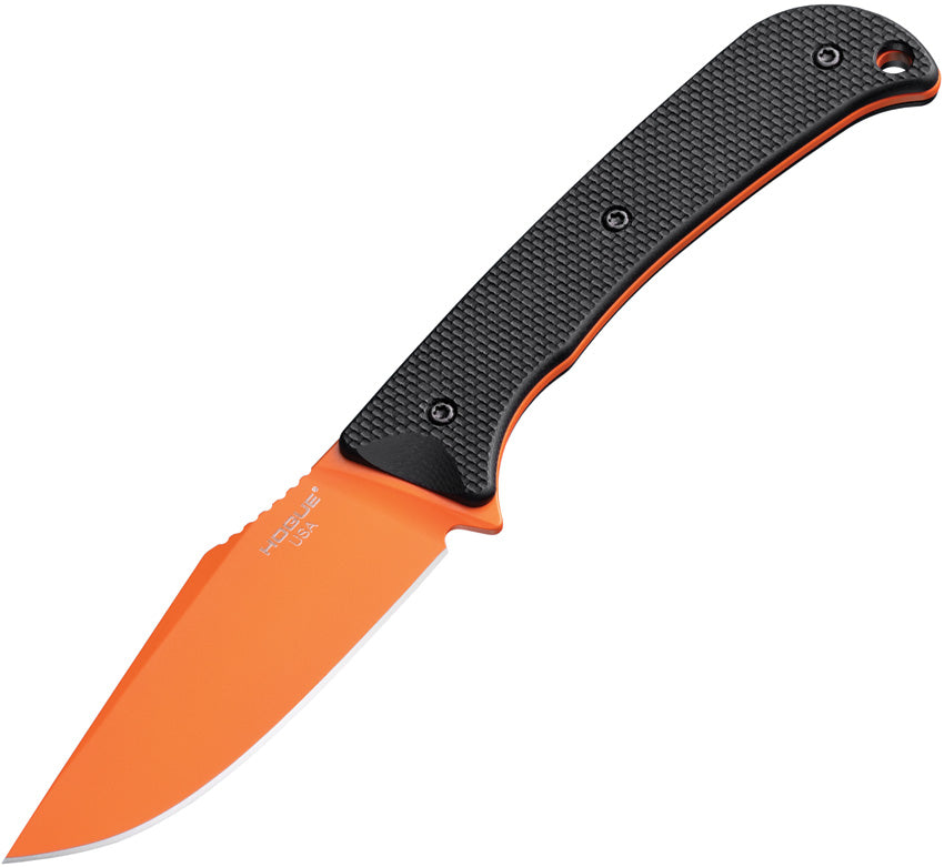 Extrak Fixed Blade Orange G10 35864