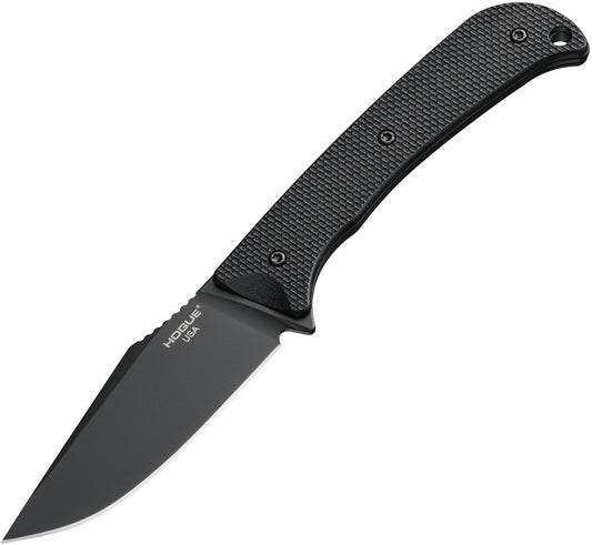 Extrak Fixed Blade Black G10 35869