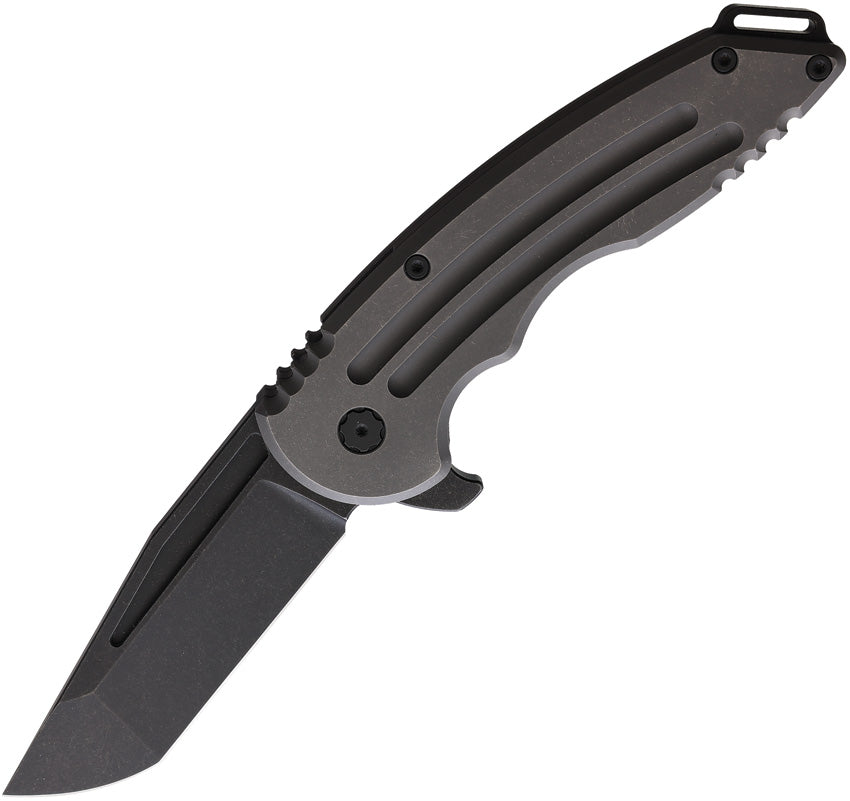 Husky Framelock Titanium HUSKEY TI SW BLACK ACCENT