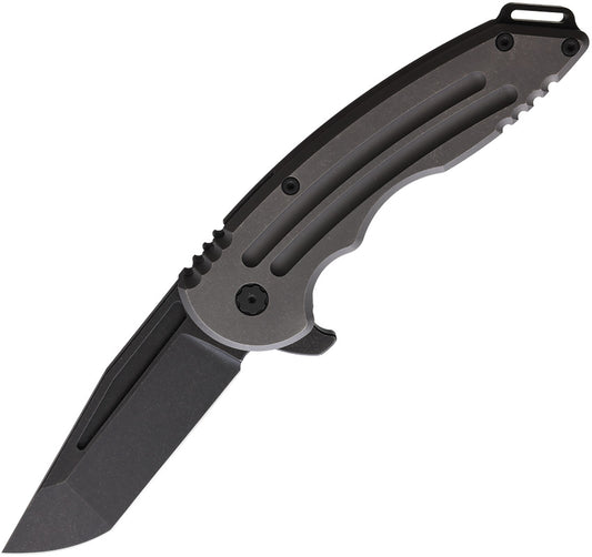 Husky Framelock Titanium HUSKEY TI SW BLACK ACCENT